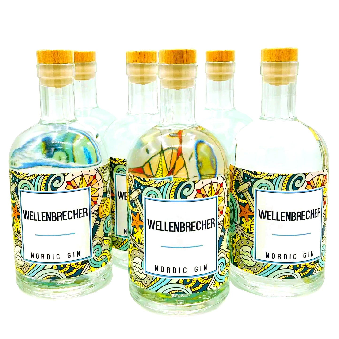 WELLENBRECHER Gin - 700ml