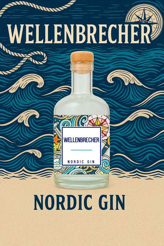 Wellenbrecher Gin 200ml