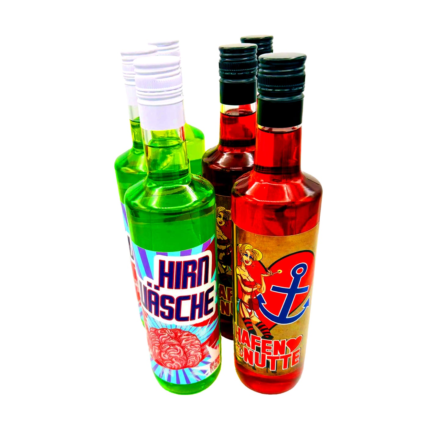 3x Hafennutte 3x Hirnwäsche