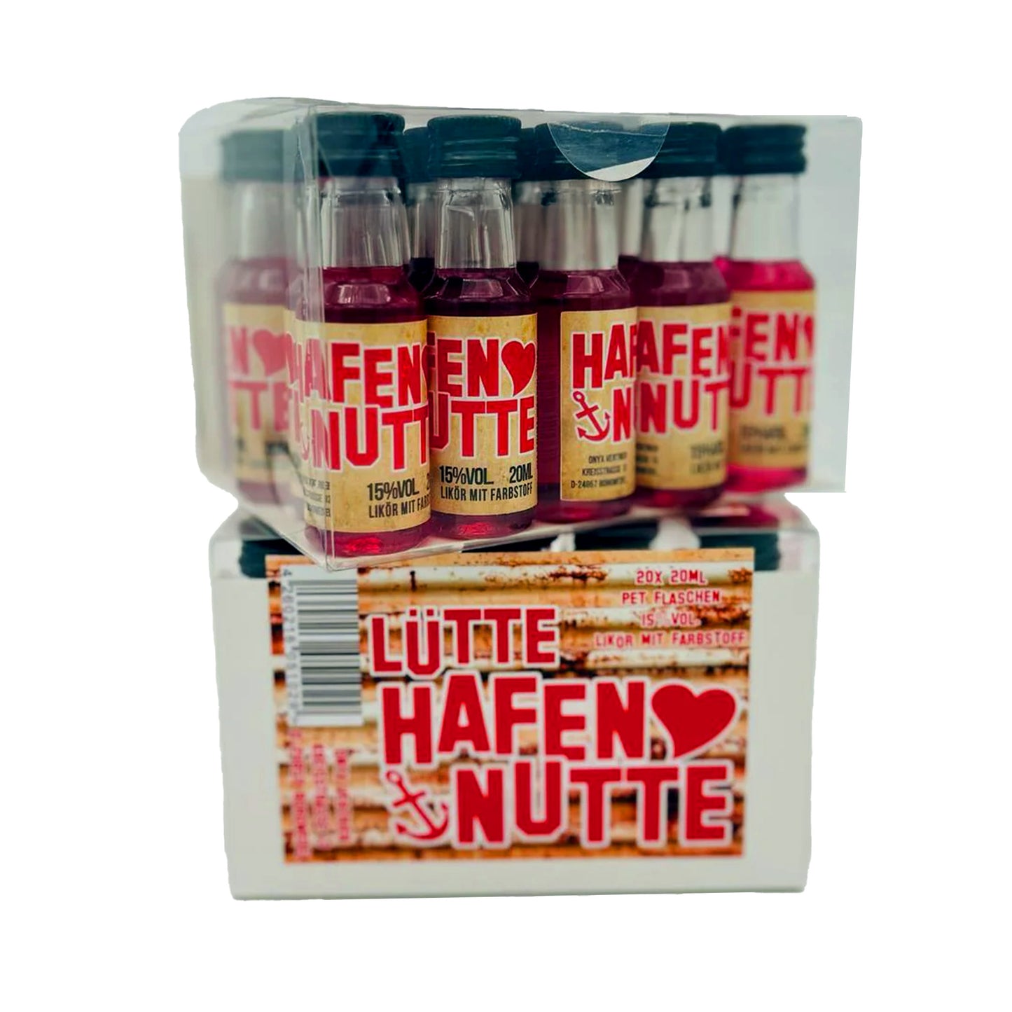 Hafennutte Likör 20ml PET