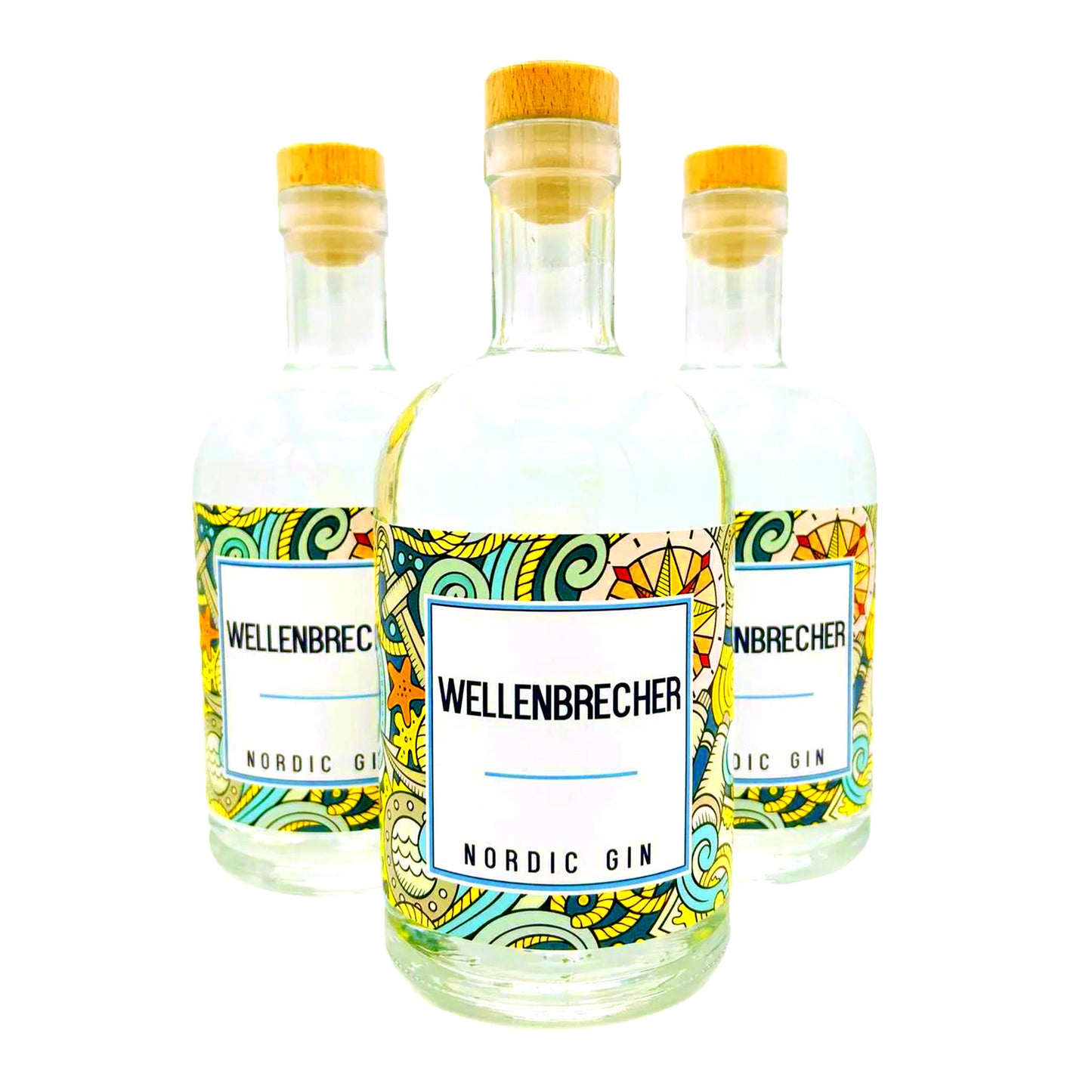 WELLENBRECHER Gin - 700ml