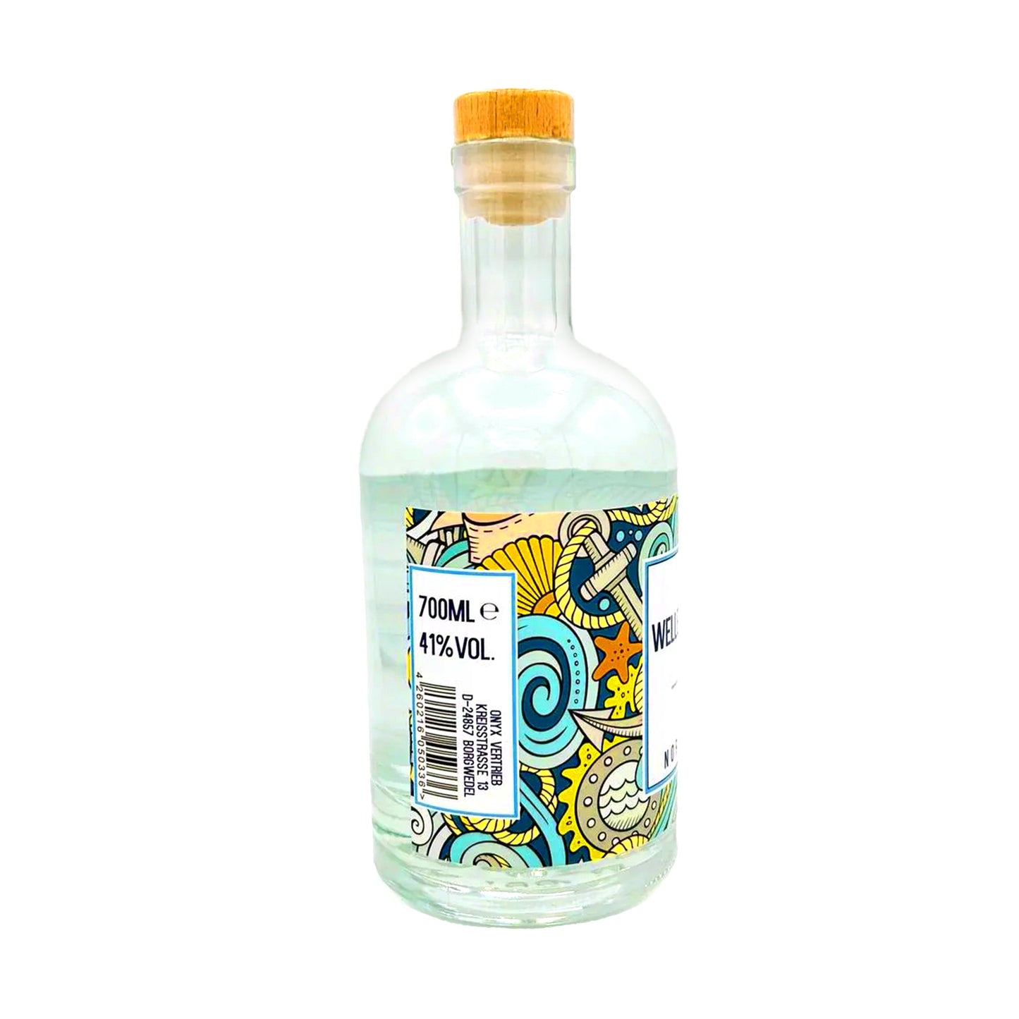 WELLENBRECHER Gin - 700ml