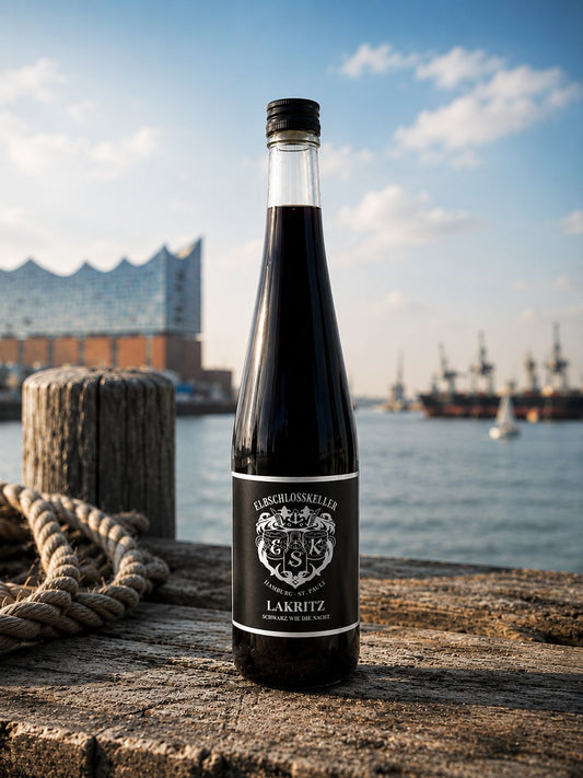 Elbschlosskeller Lakritzlikör 20%vol. 700ml