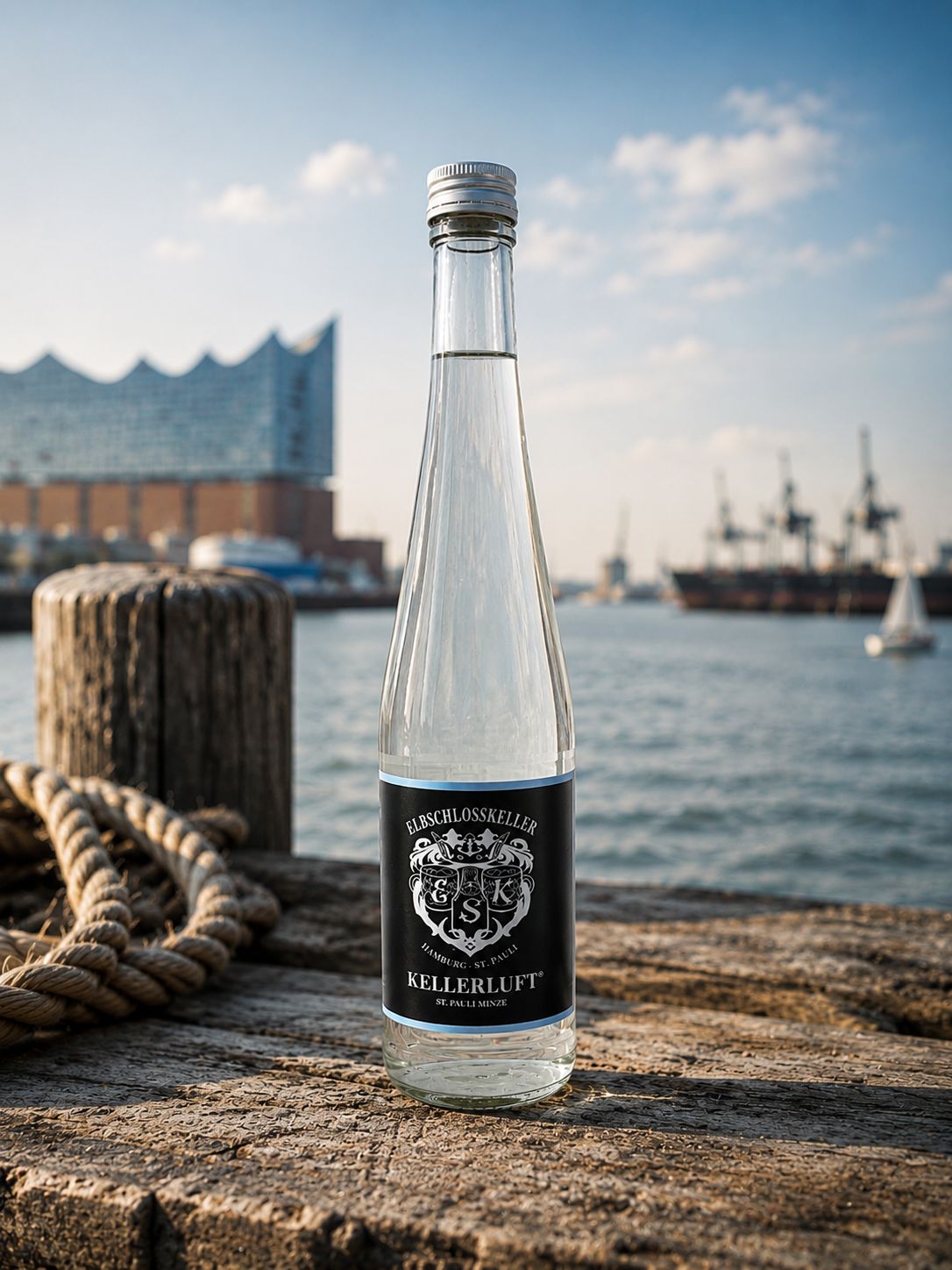 KELLERLUFT Minzlikör 20%vol. 700ml