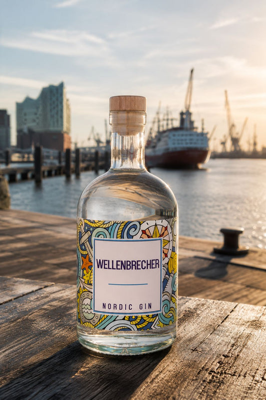 WELLENBRECHER Gin - 700ml