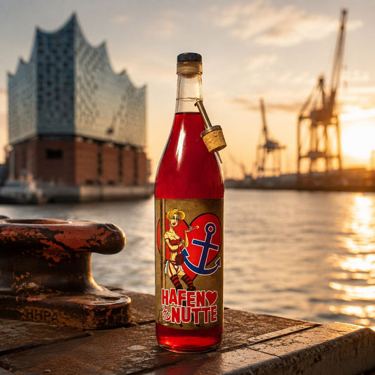 Hafennutte 3000 ml – Die große Flasche für noch größere Eskalationen