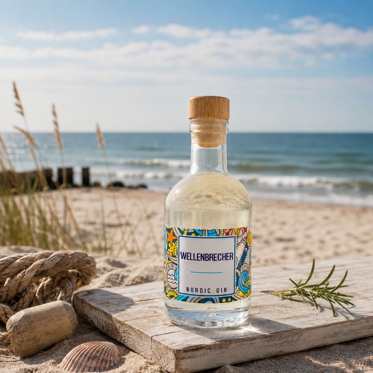 Wellenbrecher Gin 200ml