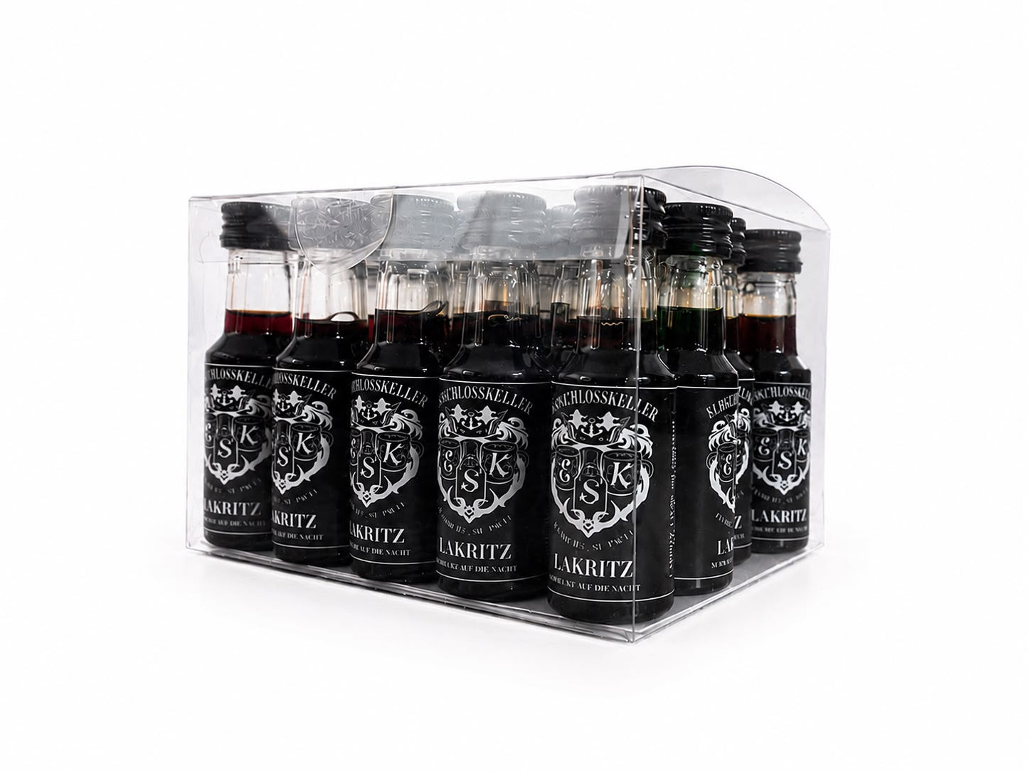 Elbschlosskeller– Lakritzlikör 20% vol. 20x 20ml