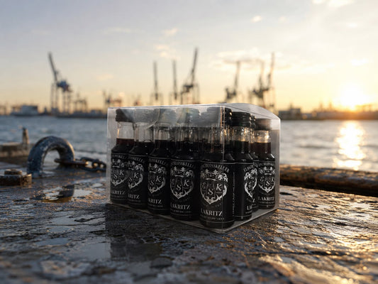 Elbschlosskeller– Lakritzlikör 20% vol. 20x 20ml
