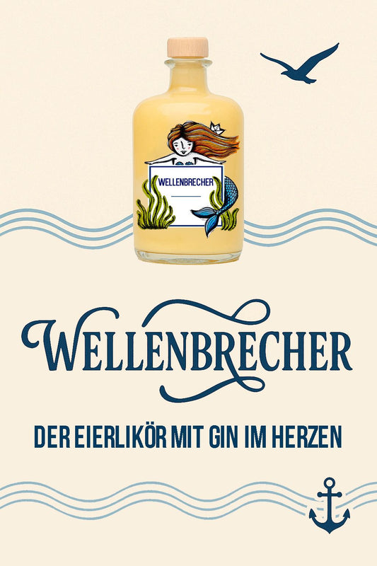 WELLENBRECHER - Eierlikör - 500ml